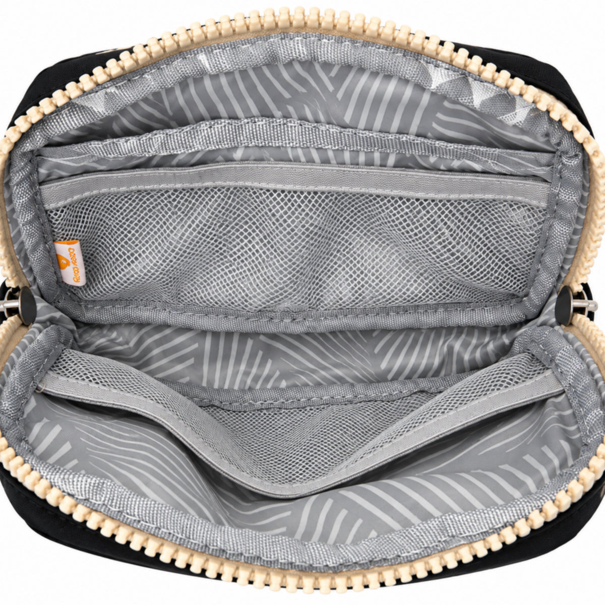 Cecilia Fanny Pack Black