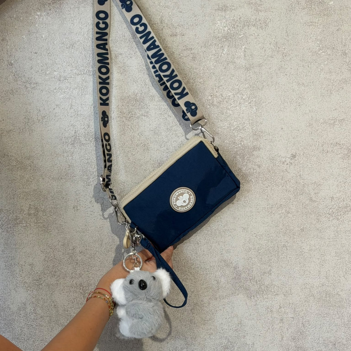Victoria Crossbody Navy