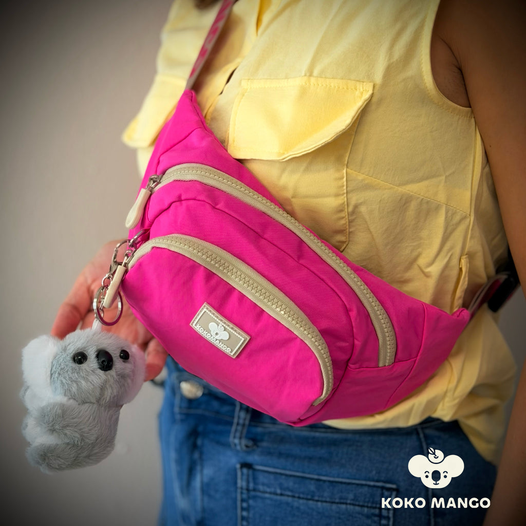 Uni Fanny Pack Fuschia