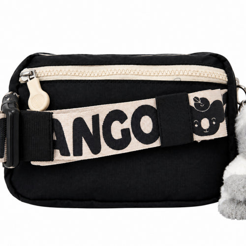 Cecilia Fanny Pack Black