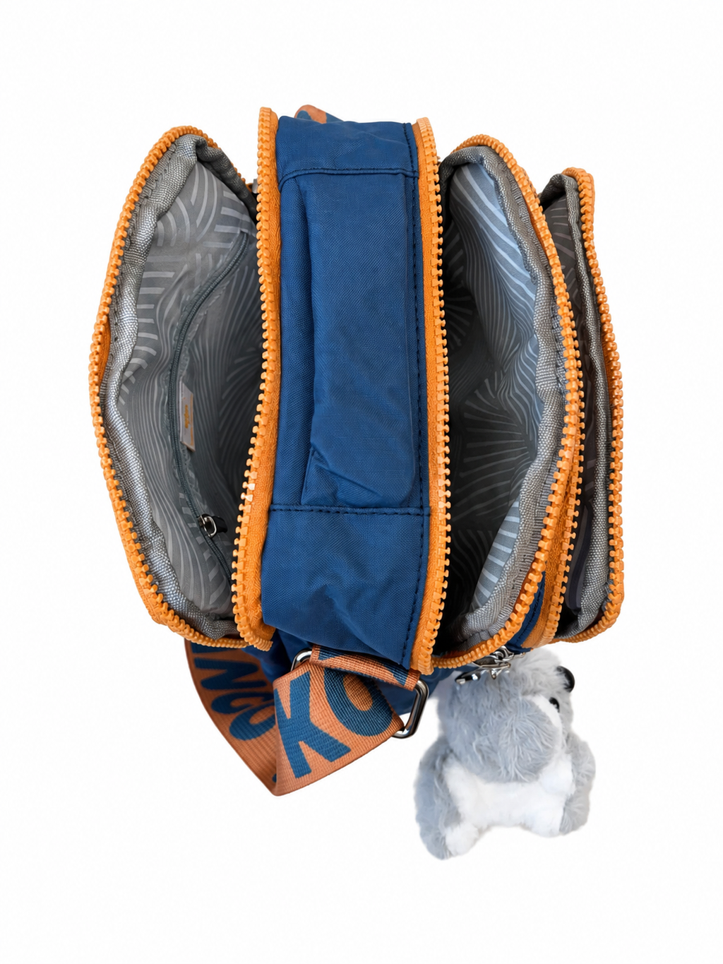 Yia Crossbody Blue