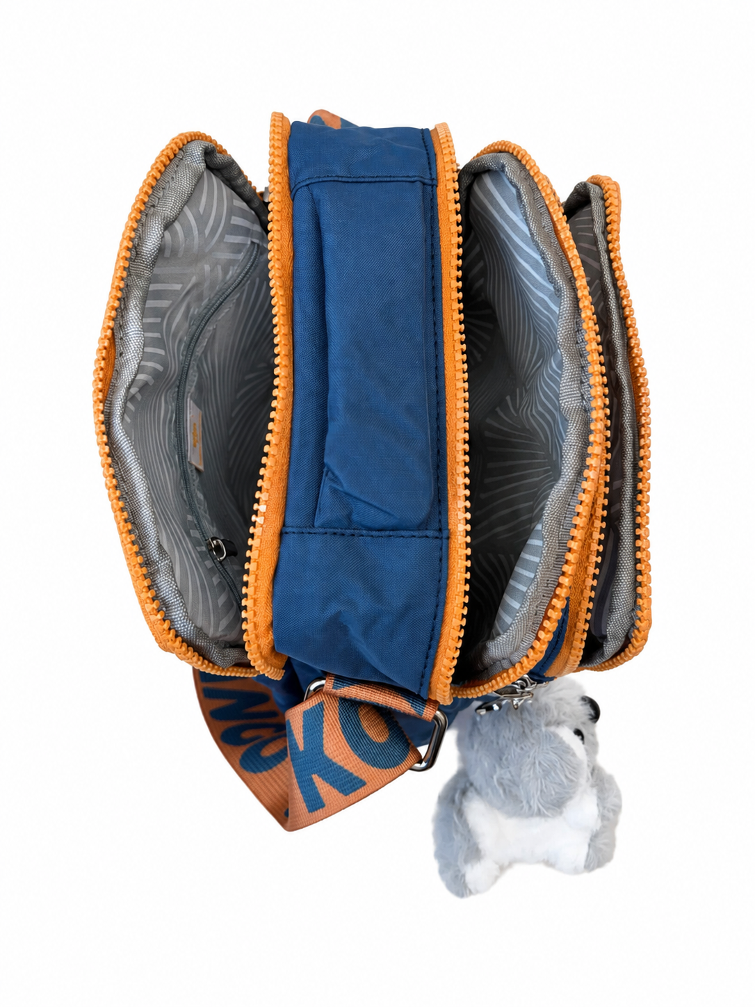 Yia Crossbody Blue