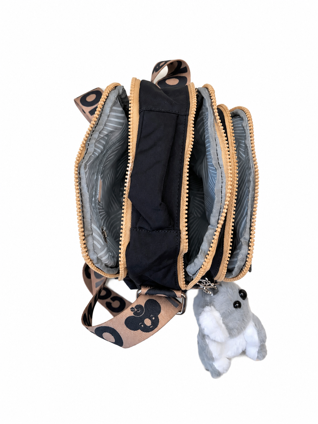 Yia Crossbody Black