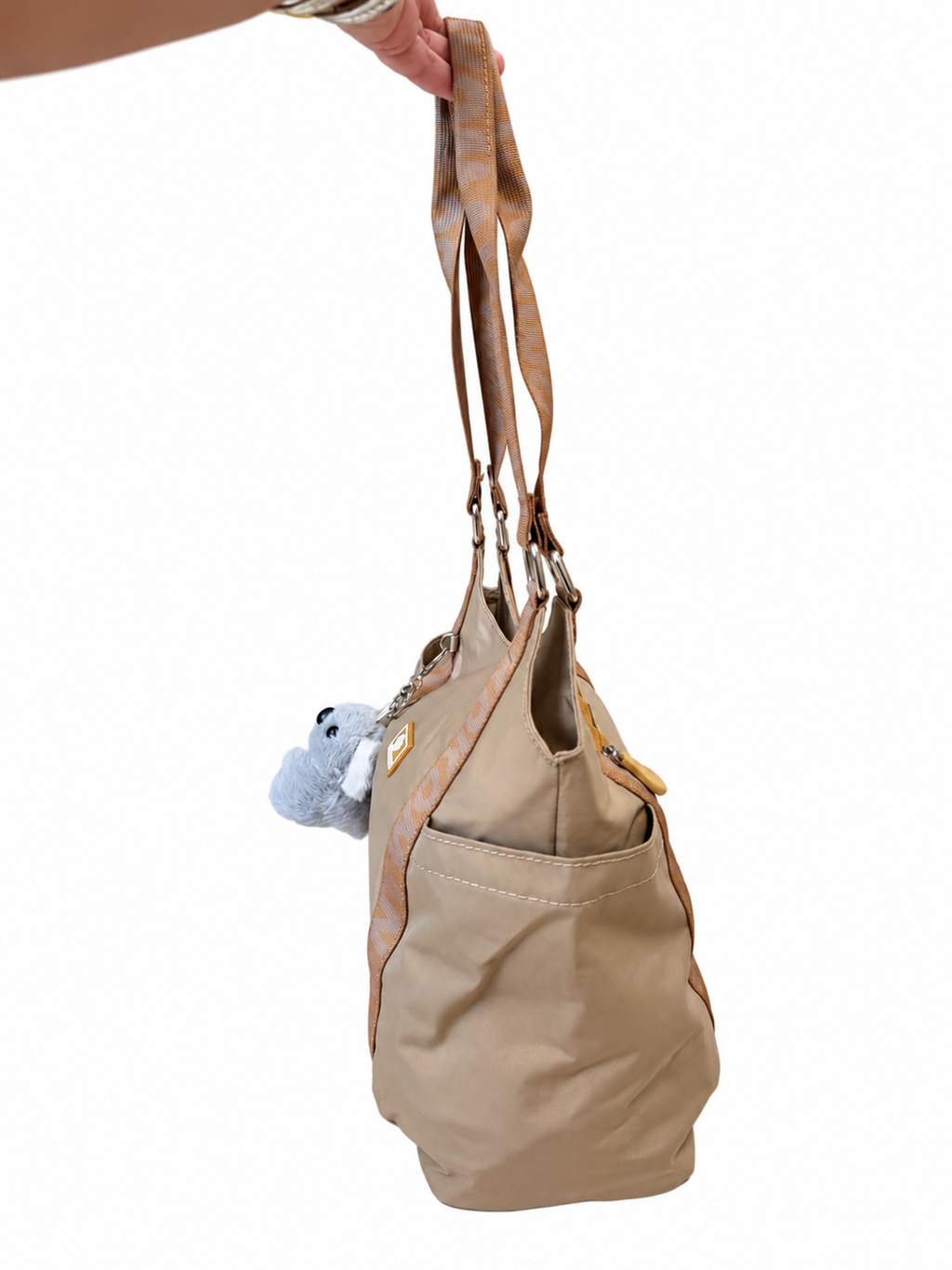 Zuri Handbag Taupe