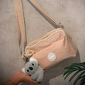 Isabela Crossbody Coral