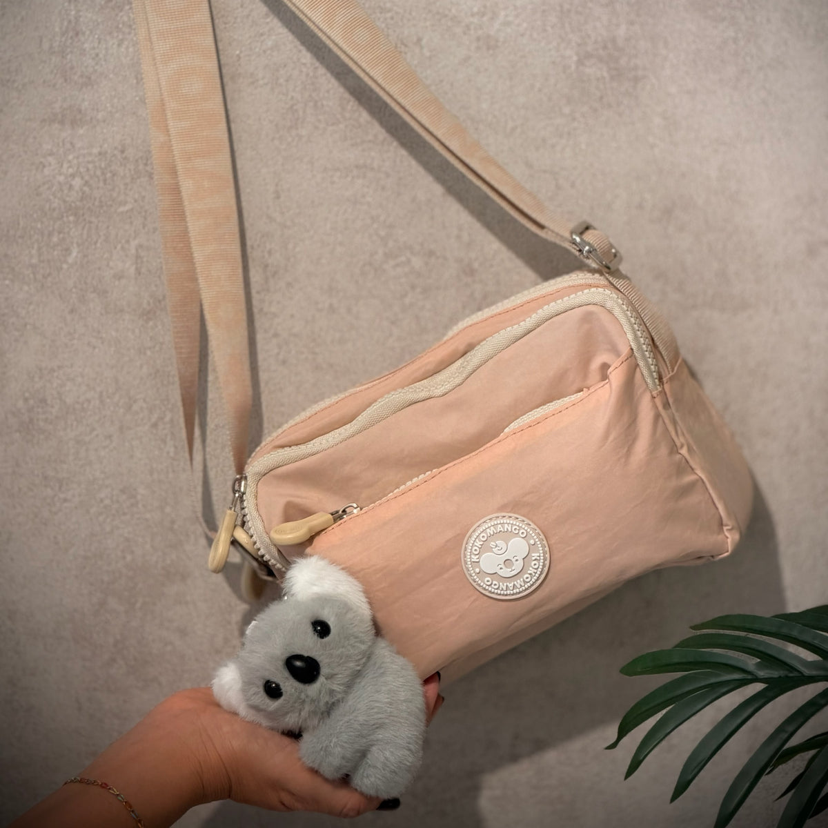 Isabela Crossbody Coral