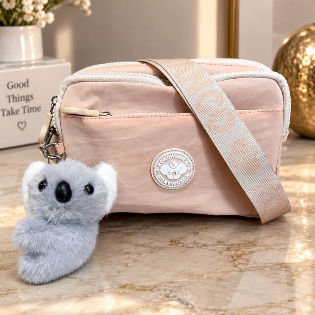 Isabela Crossbody Coral