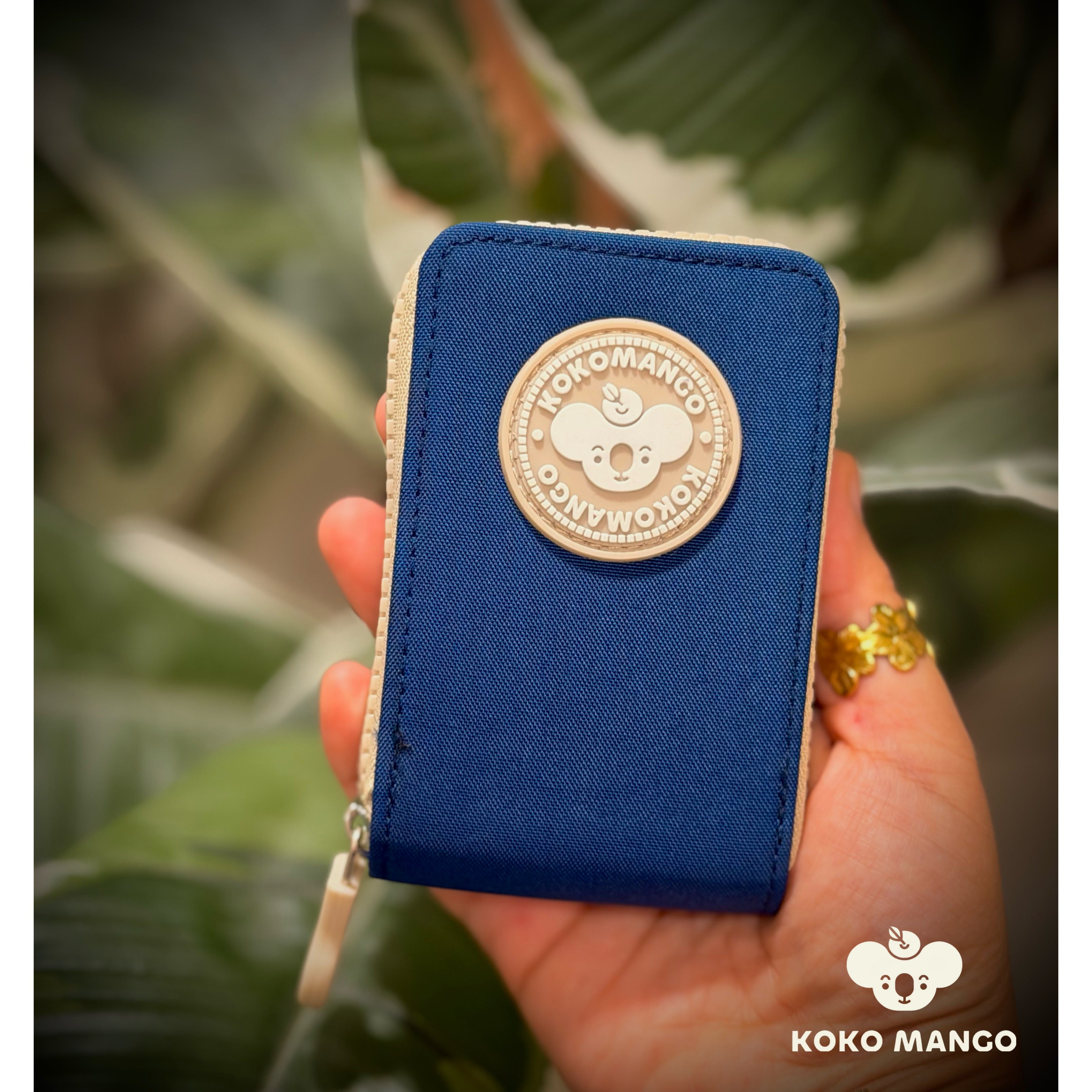 Lumari Mini Wallet Navy