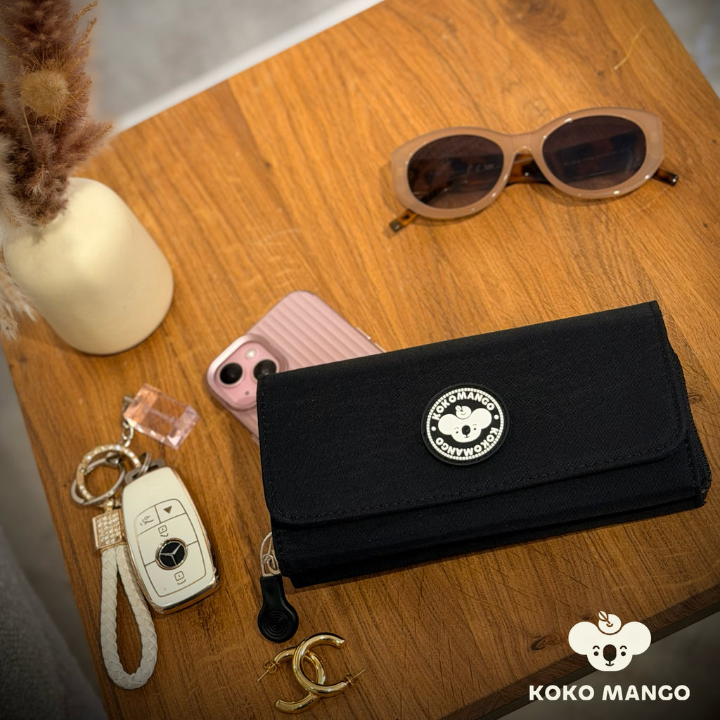 Rebecca Wallet Black