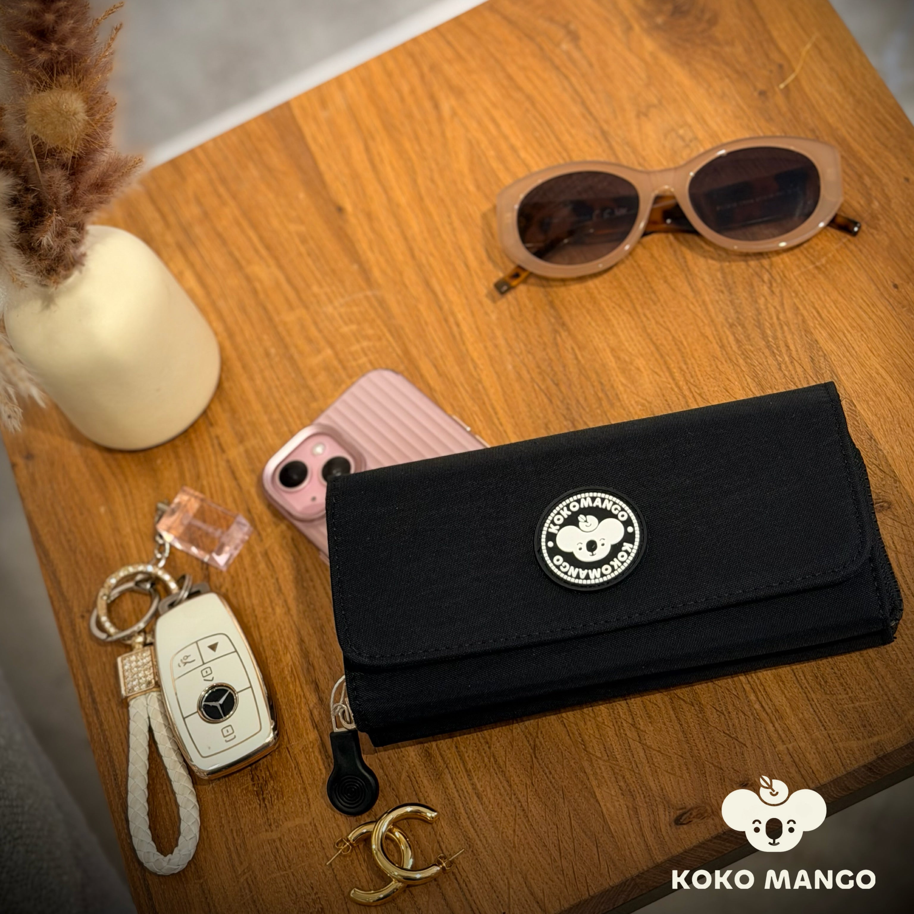 Rebecca Wallet Black