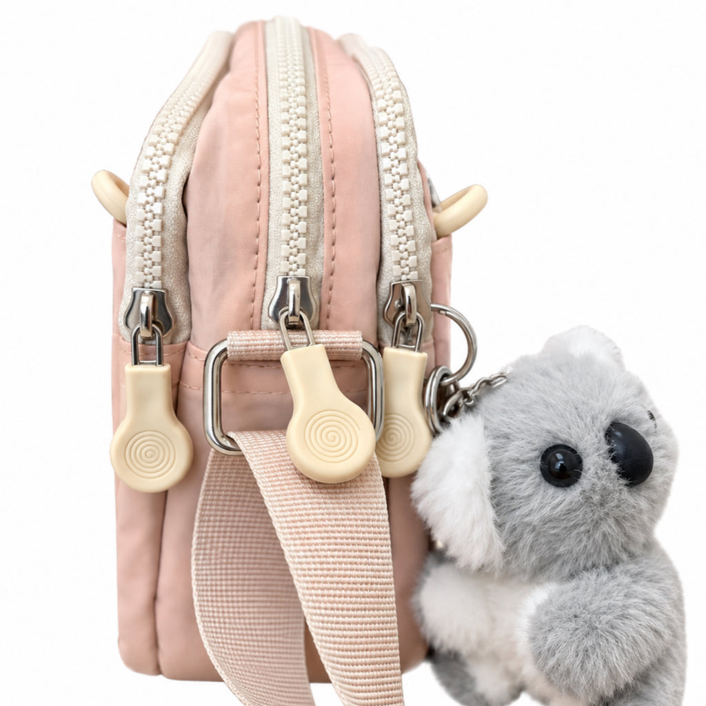 Isabela Crossbody Coral