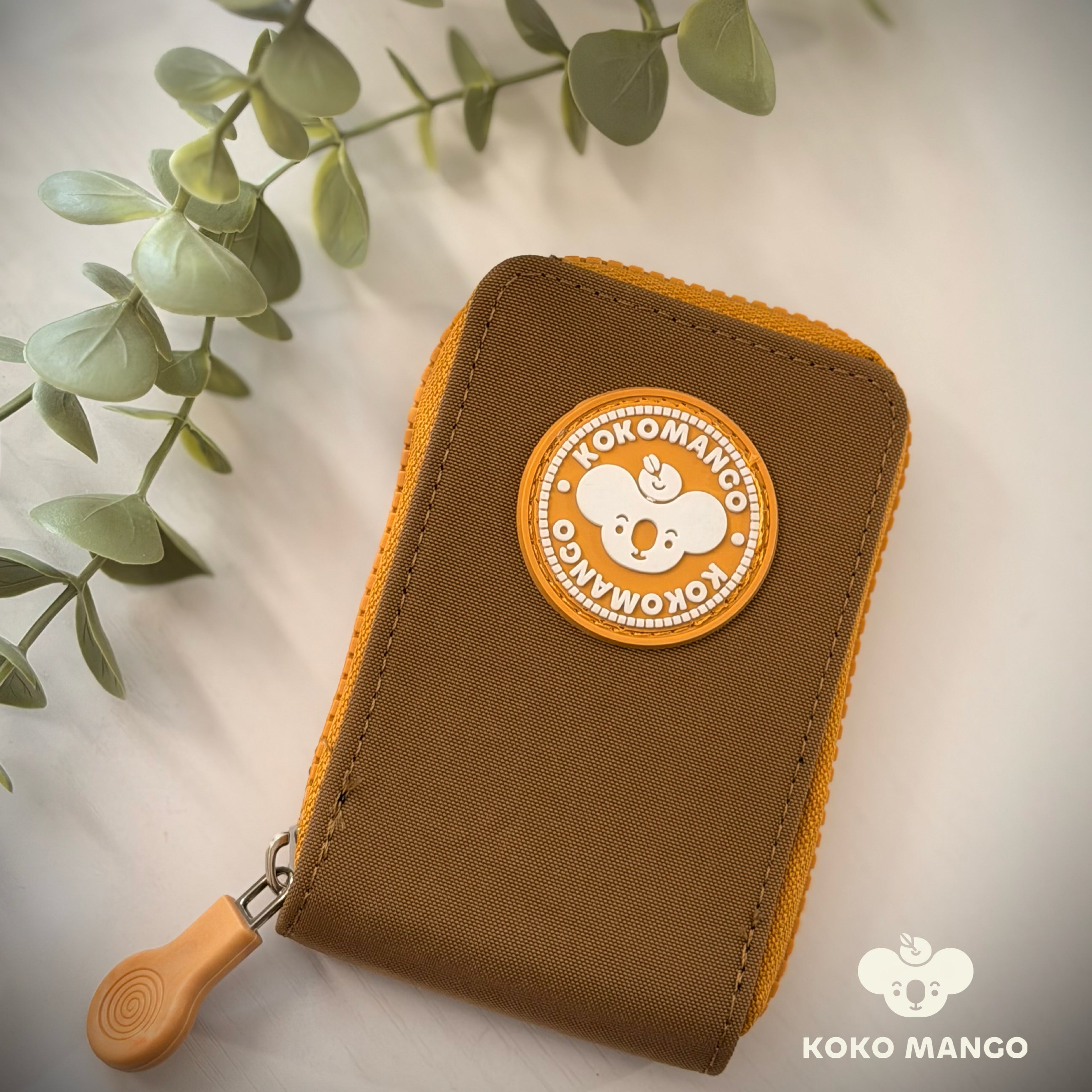 Lumari Mini Wallet Brown