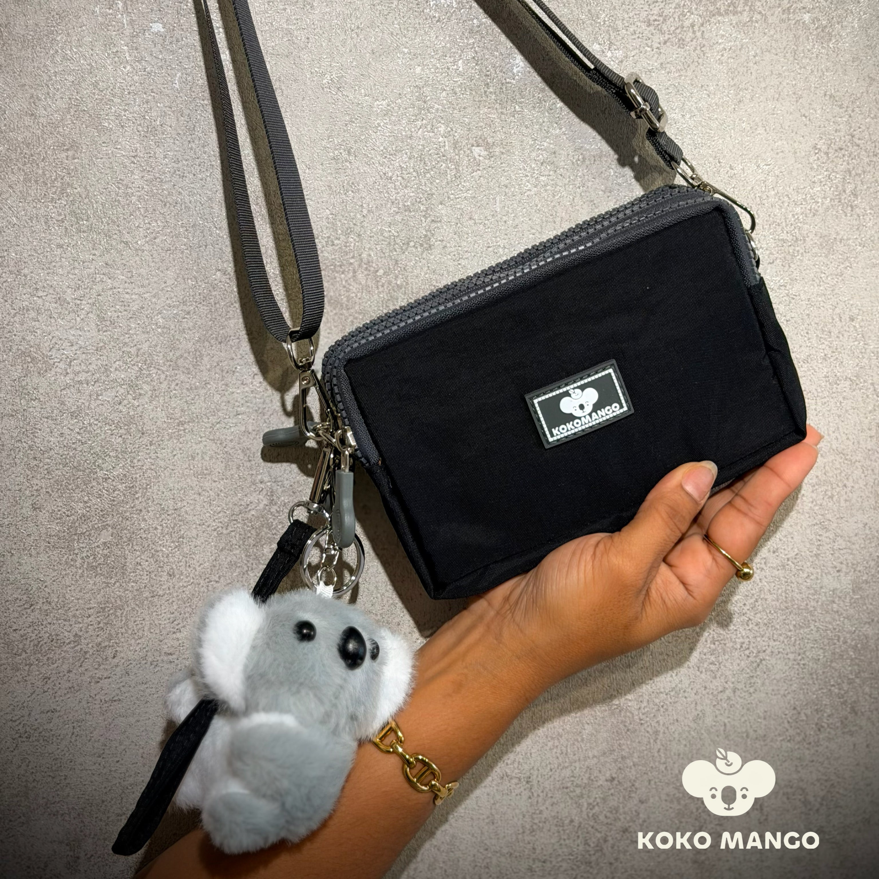 Victoria Crossbody Black