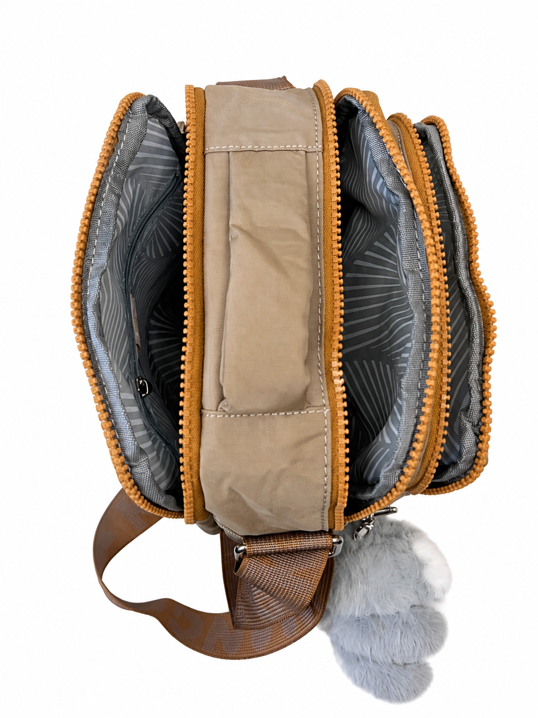 Yia Crossbody Taupe
