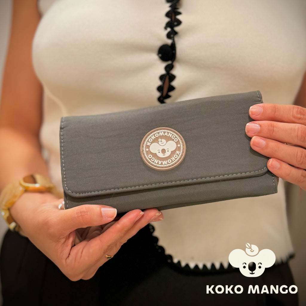 Rebecca Wallet Gray