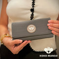 Rebecca Wallet Gray