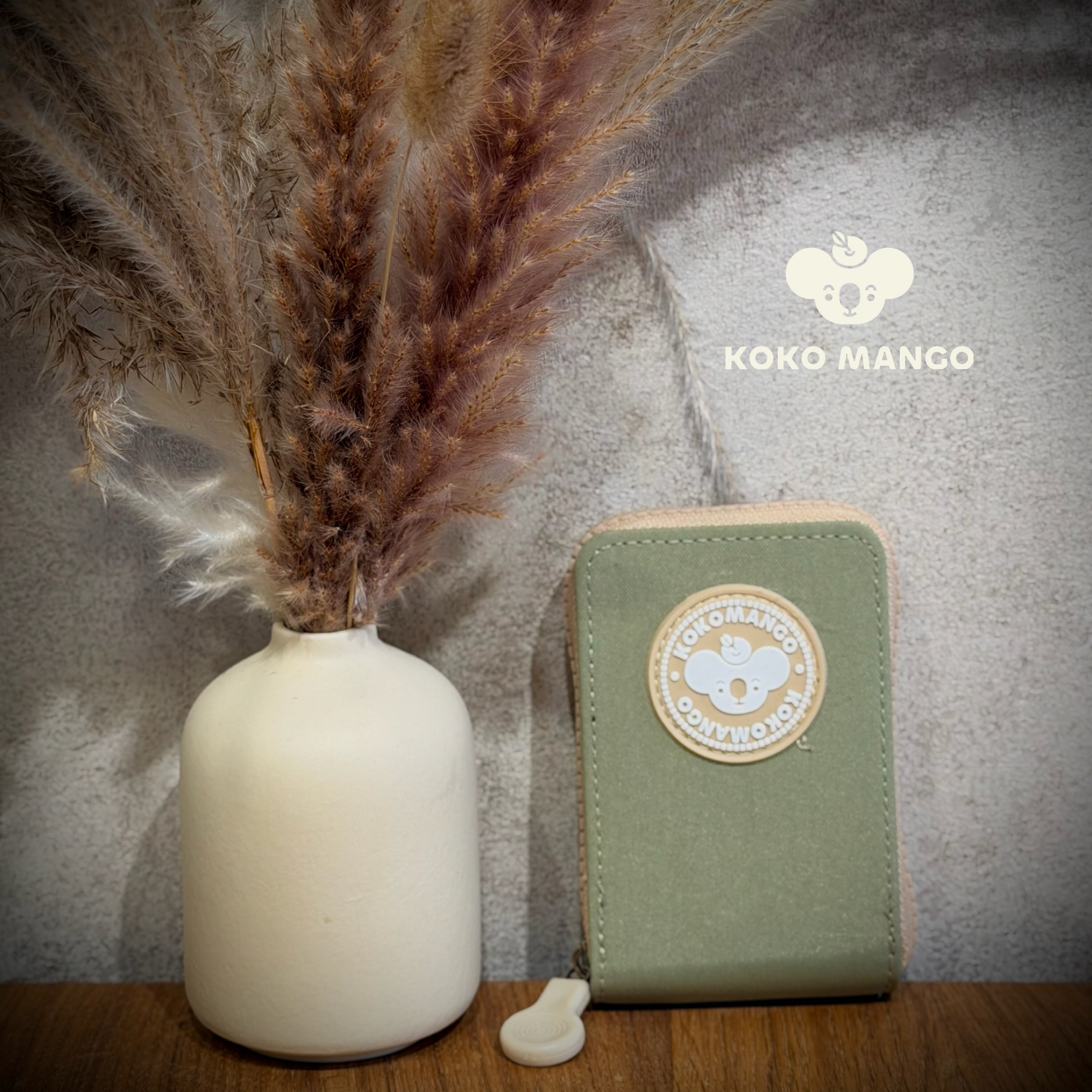 Lumari Mini Wallet Olive