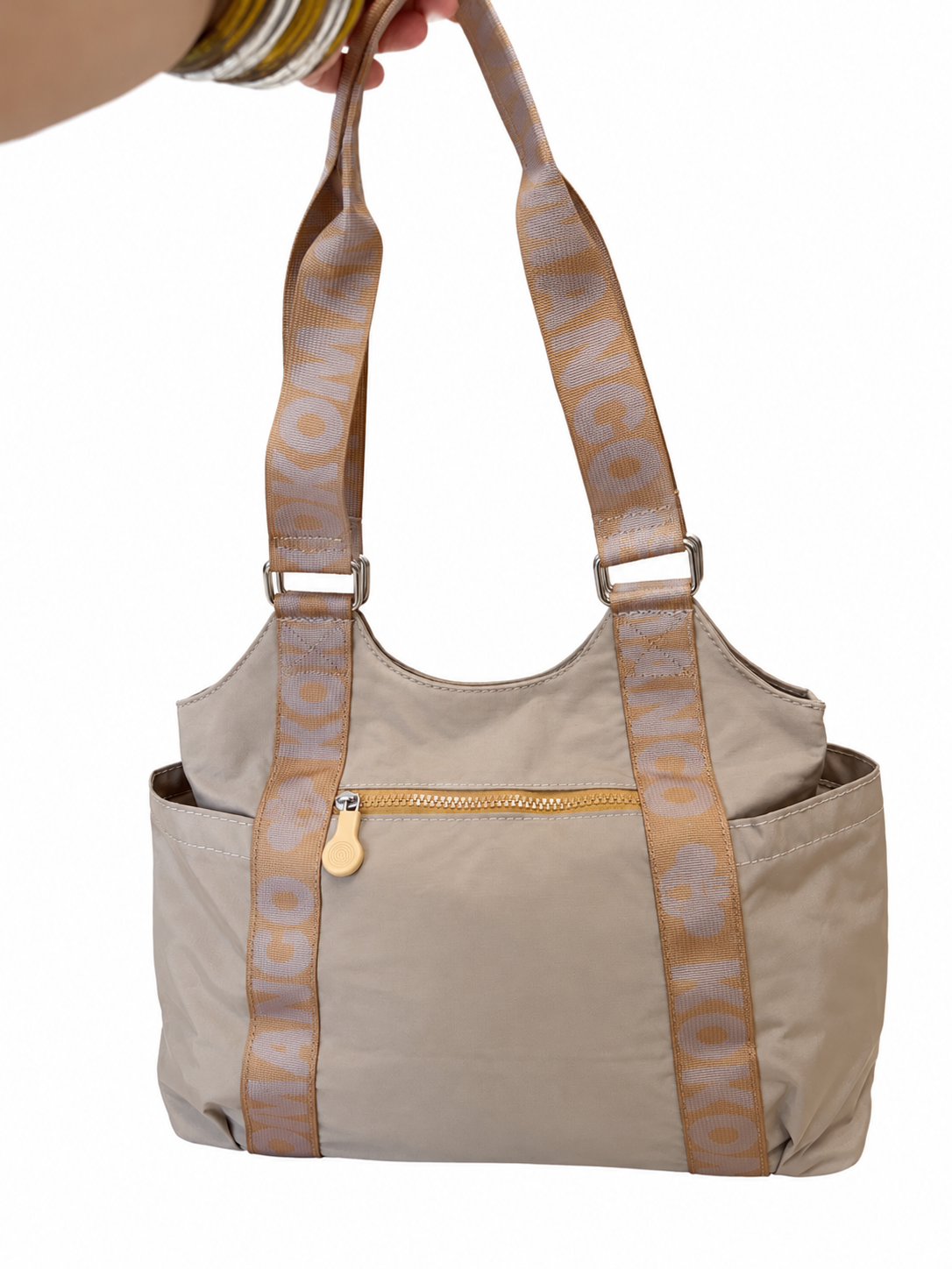 Zuri Handbag Taupe