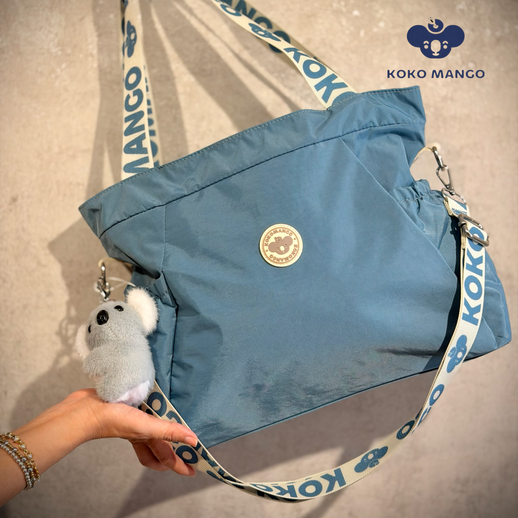Jade Handbag Blue