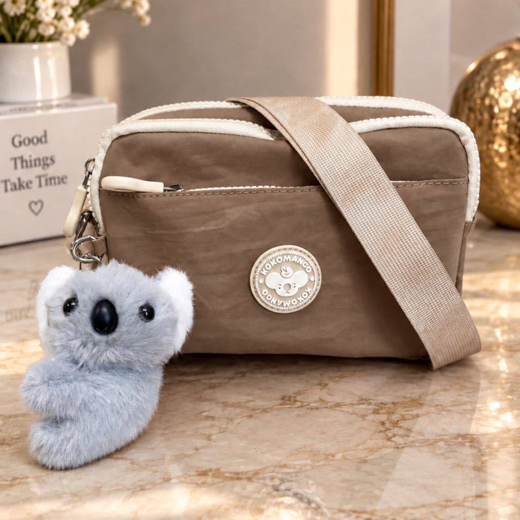 Isabela Crossbody Brown
