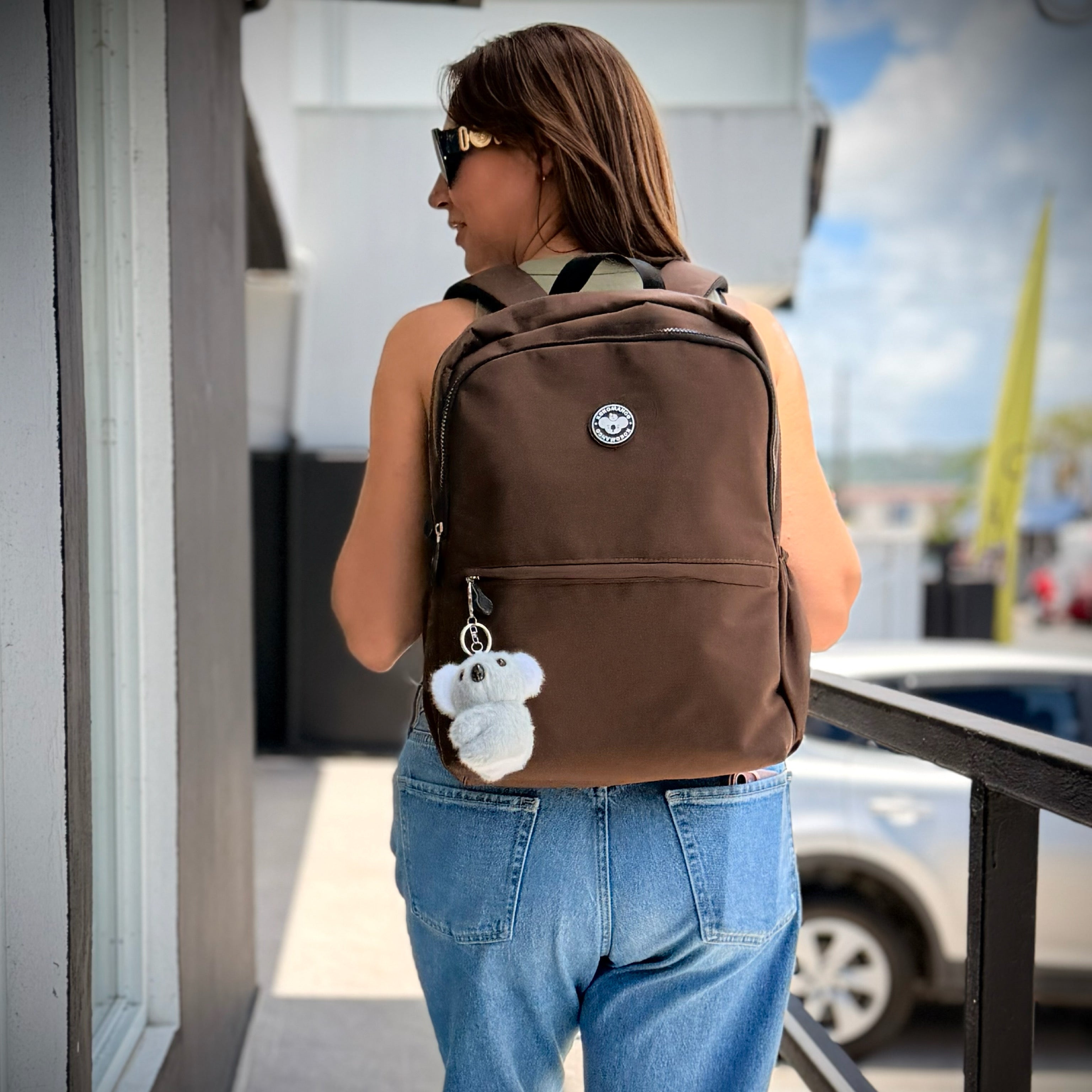 Destiny Backpack Coffee