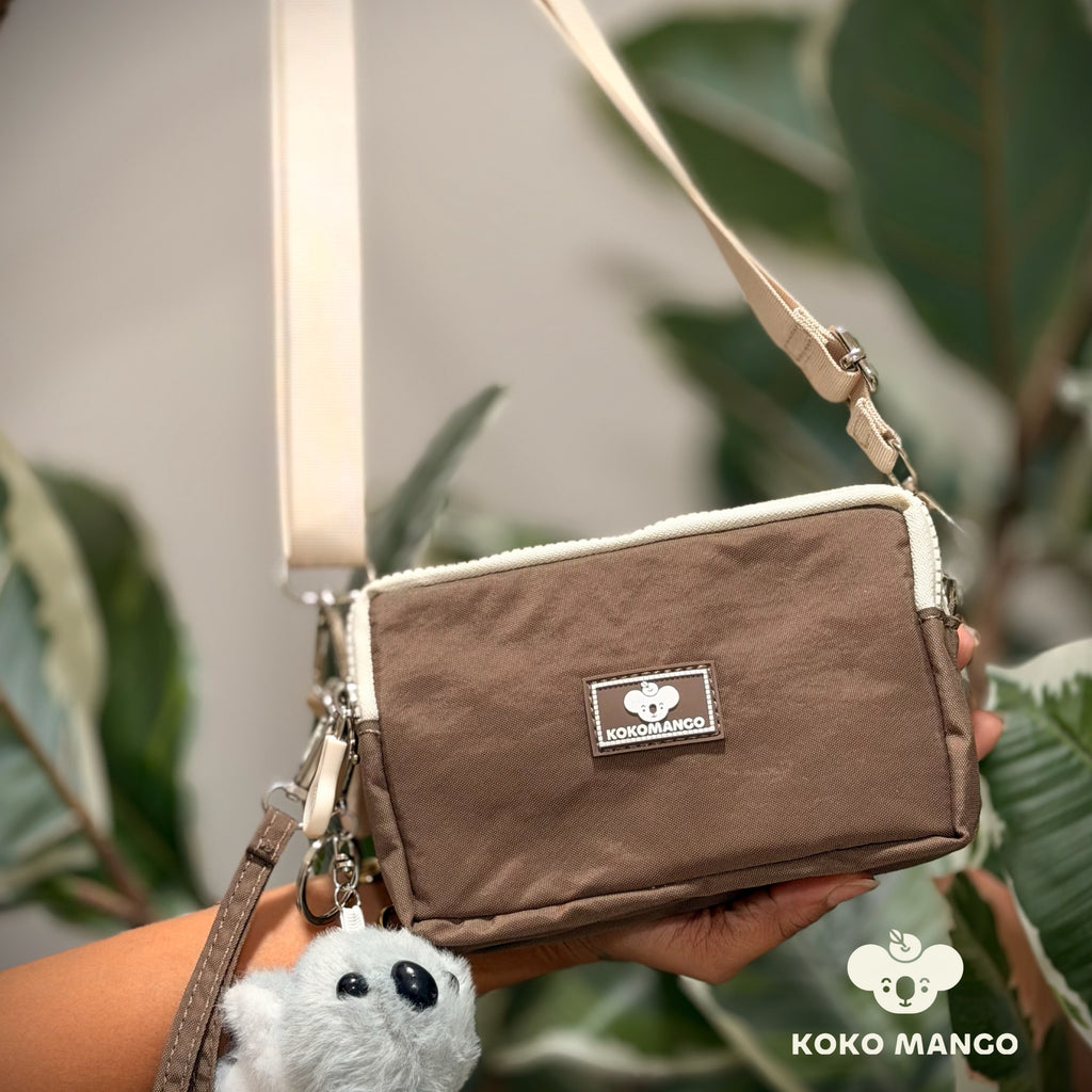 Victoria Crossbody Brown