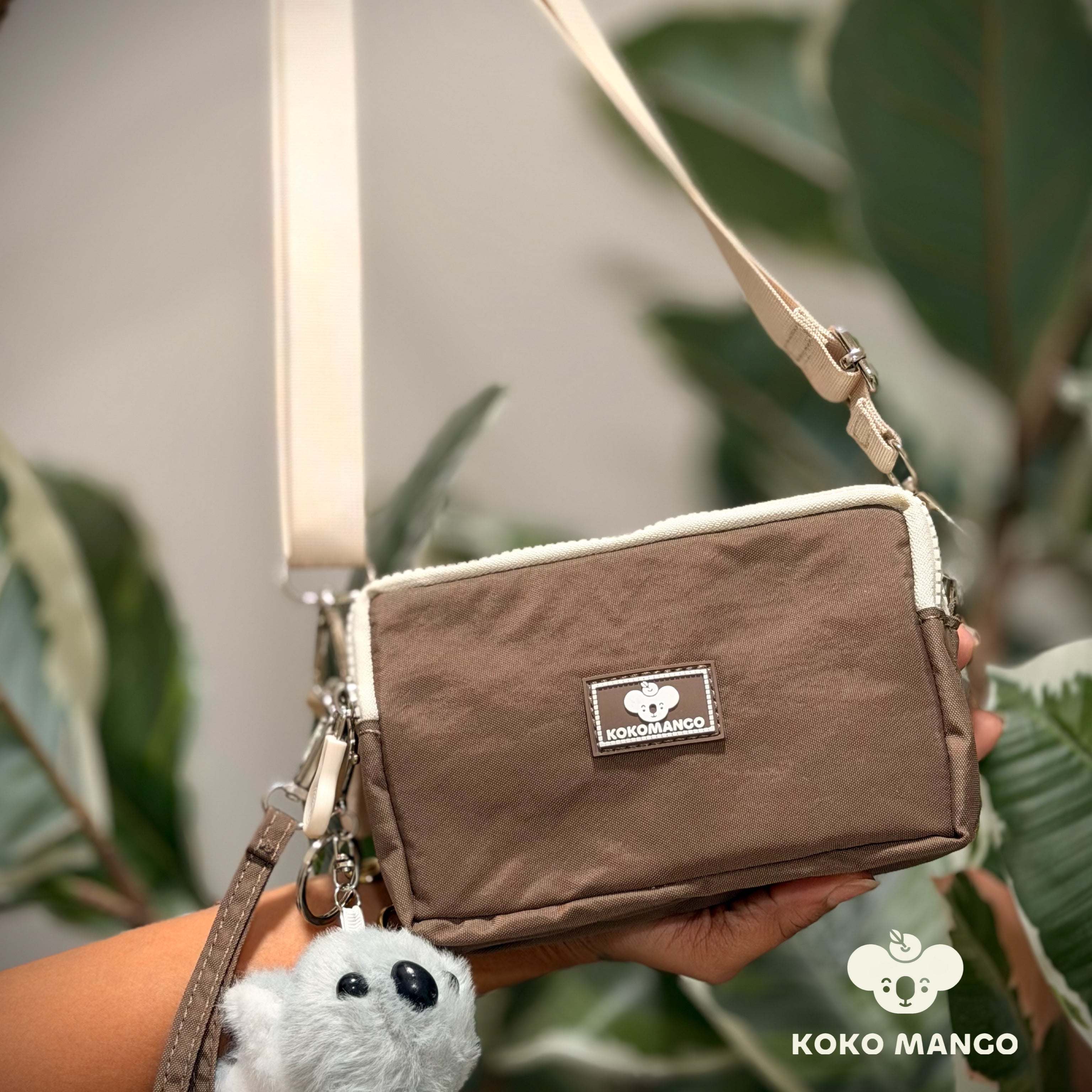 Victoria Crossbody Brown