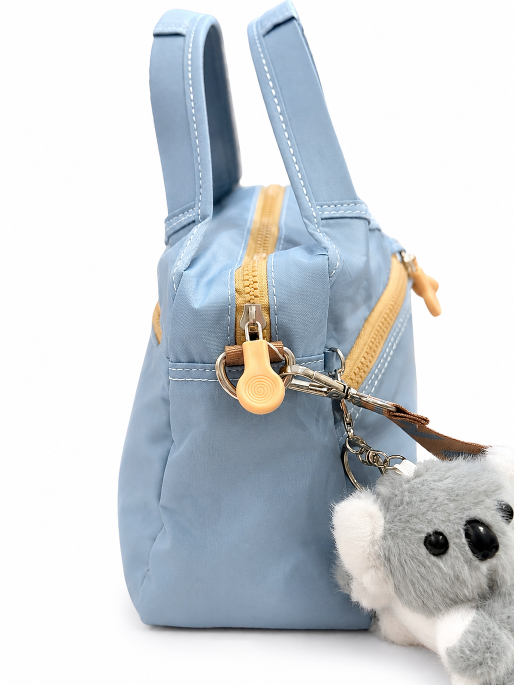 Roma Handbag Gray