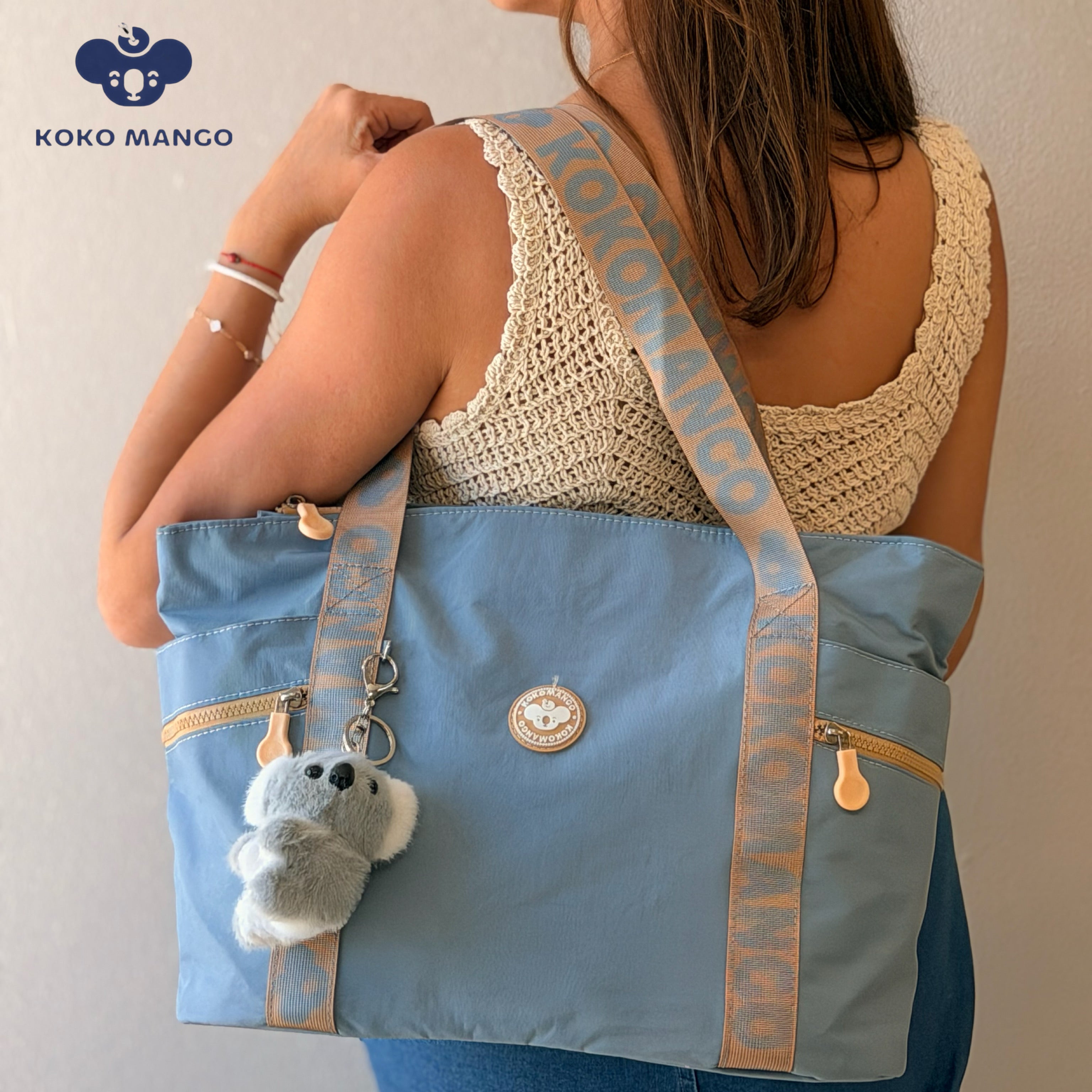 Tayra Handbag Sky Blue