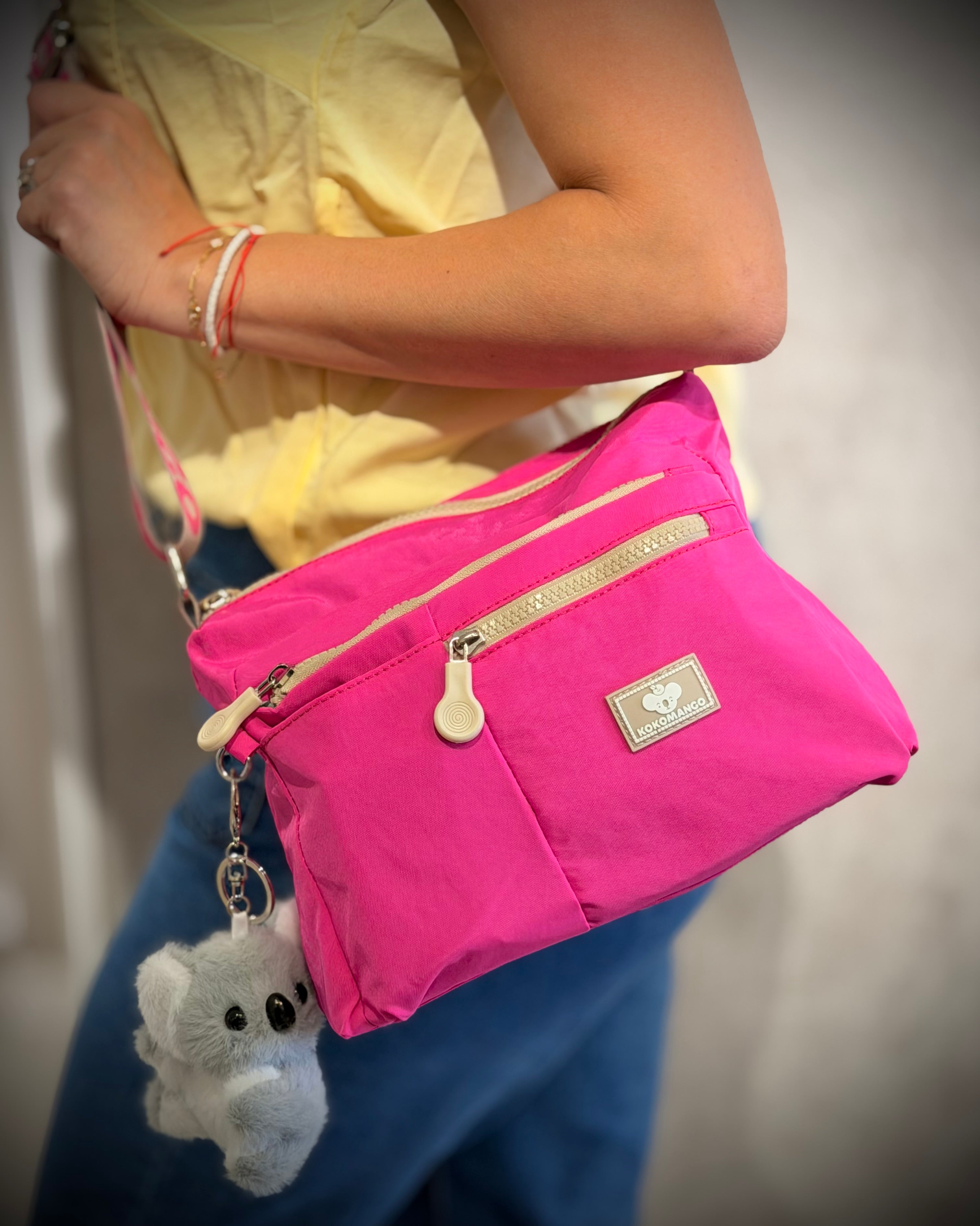 Sherry Crossbody Fuschia