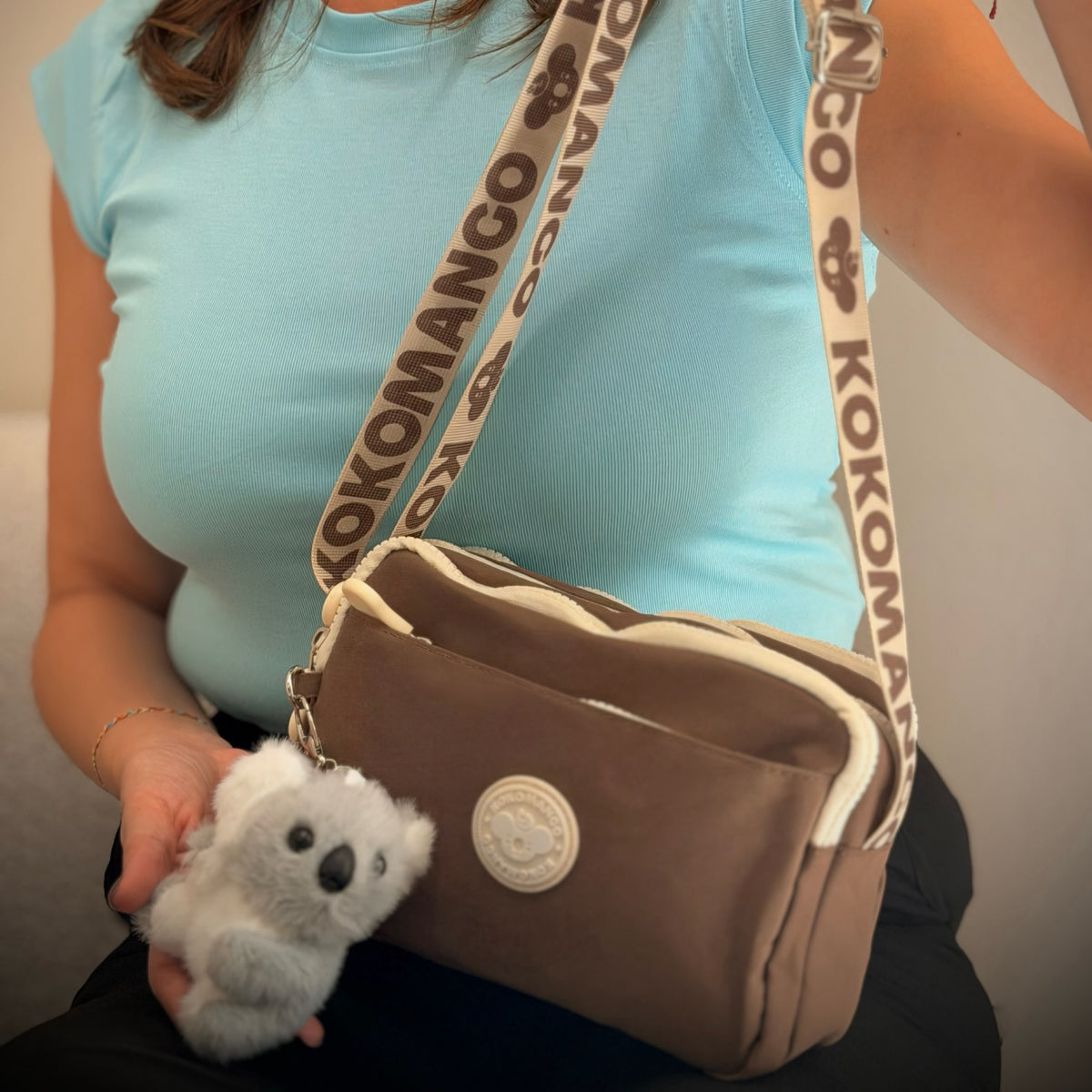 Isabela Crossbody Brown