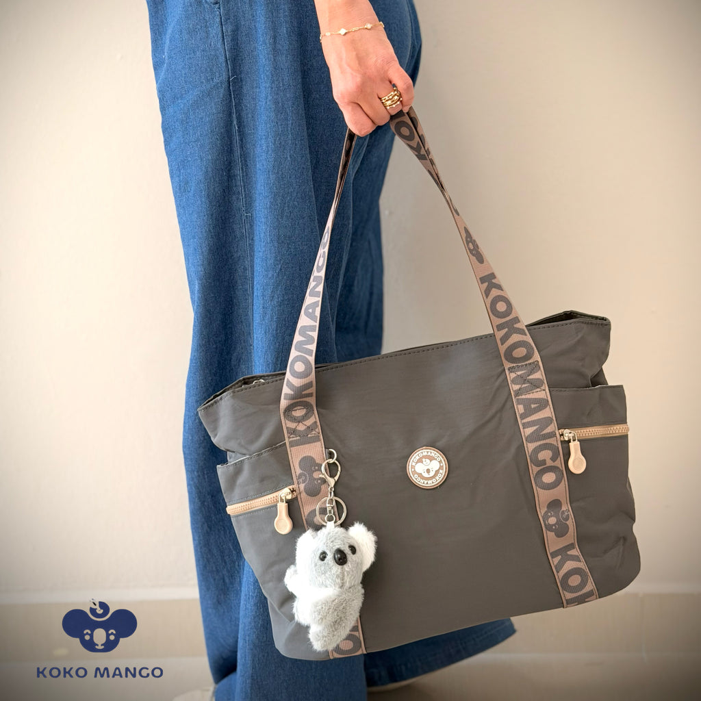 Tayra Handbag Gray