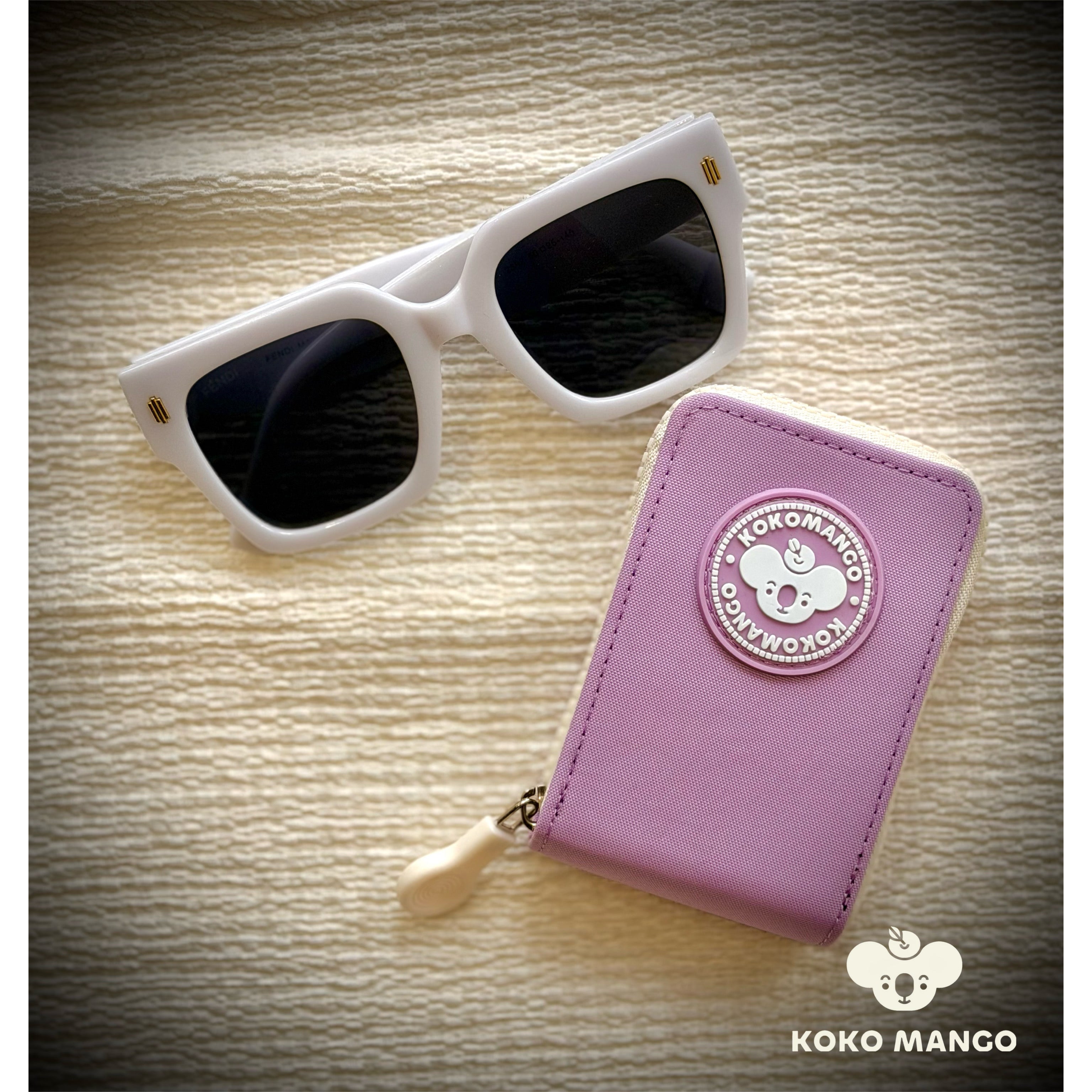 Lumari Mini Wallet Lilac
