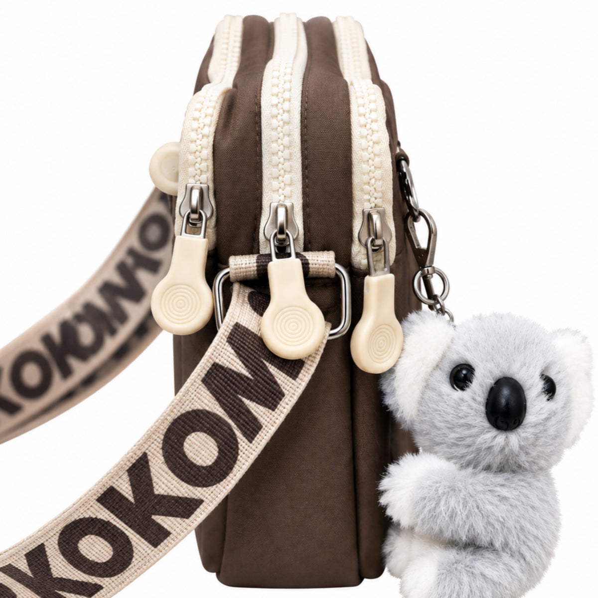 Isabela Crossbody Brown