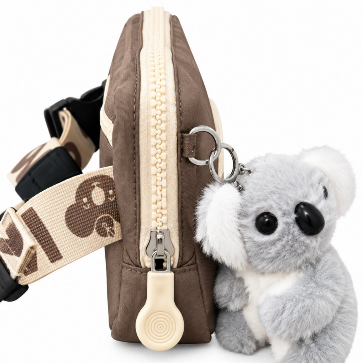 Cecilia Fanny Pack Brown