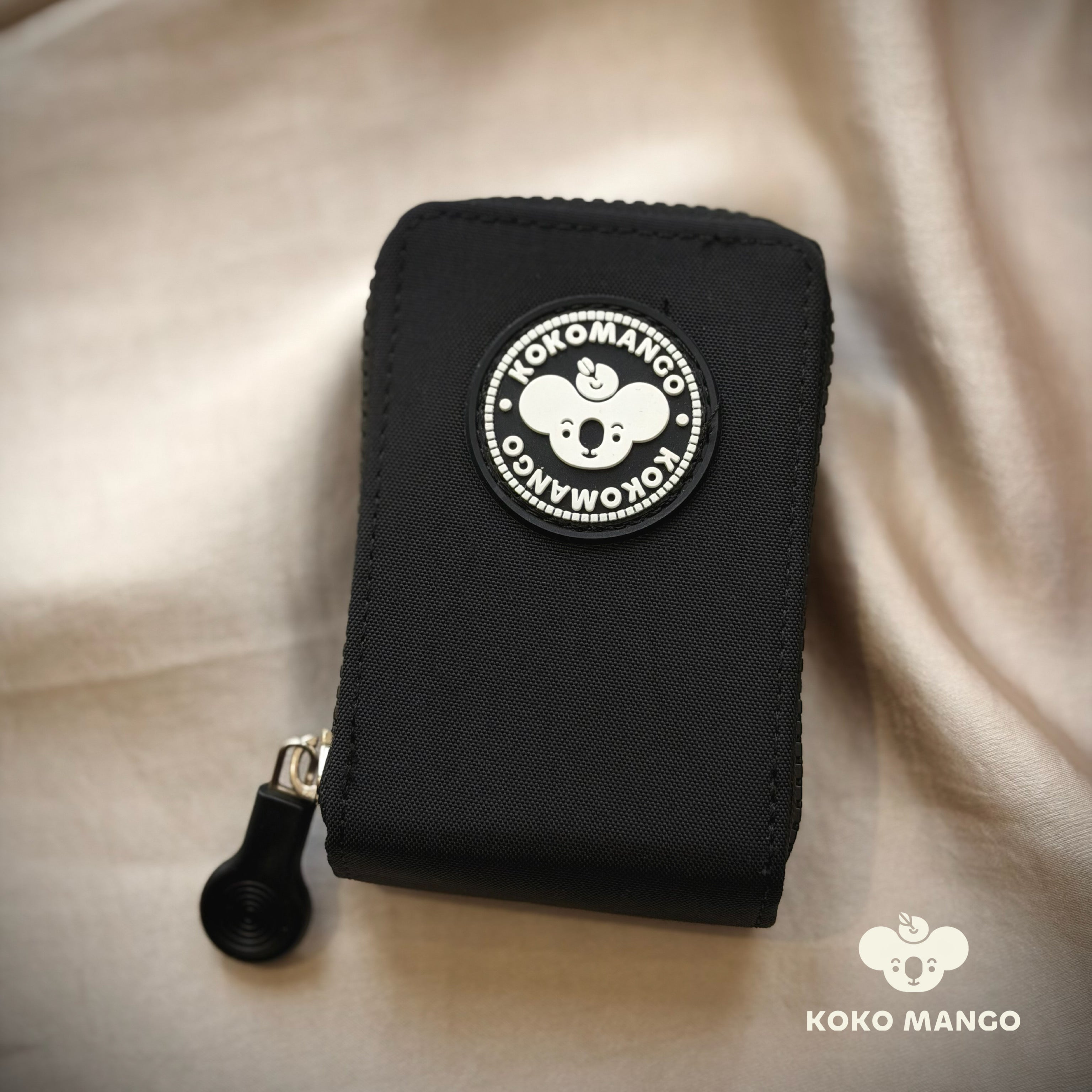 Lumari Mini Wallet Black
