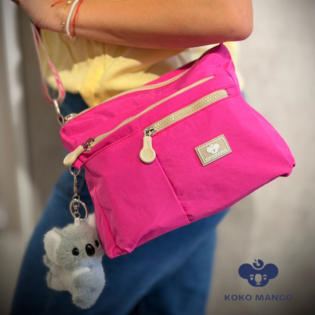 Sherry Crossbody Fuschia