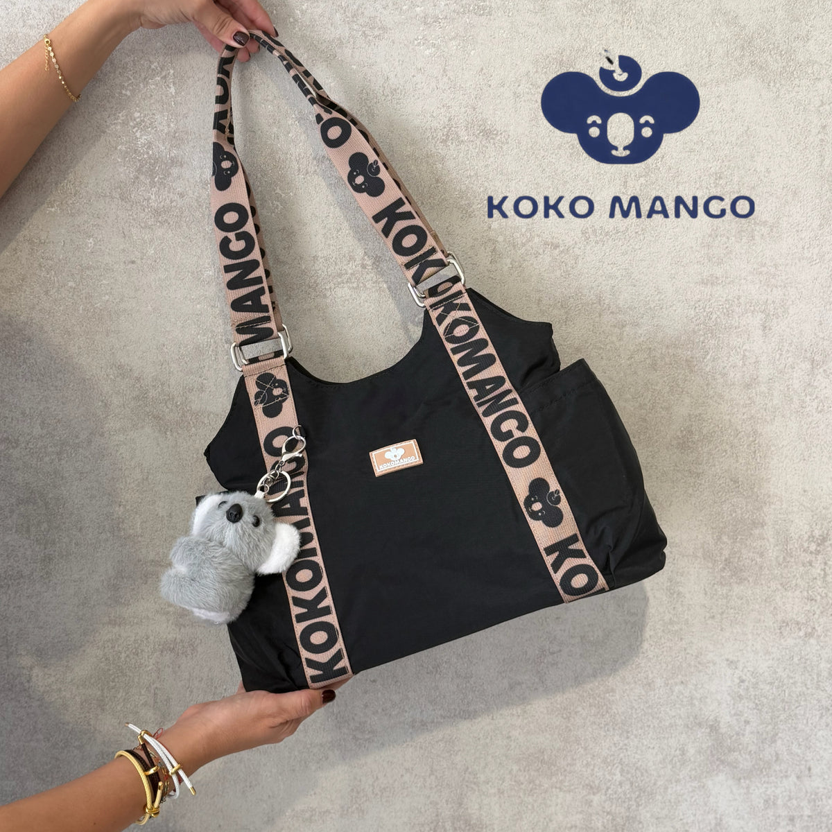 Zuri Handbag Black