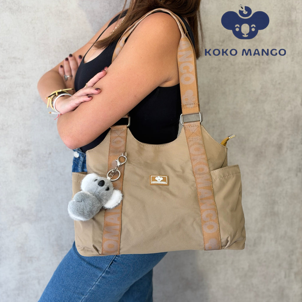 Zuri Handbag Taupe