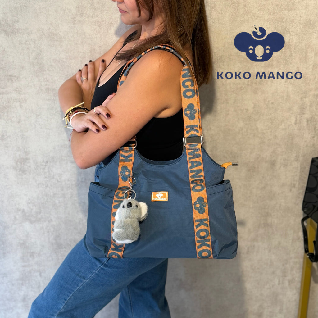 Zuri Handbag Blue