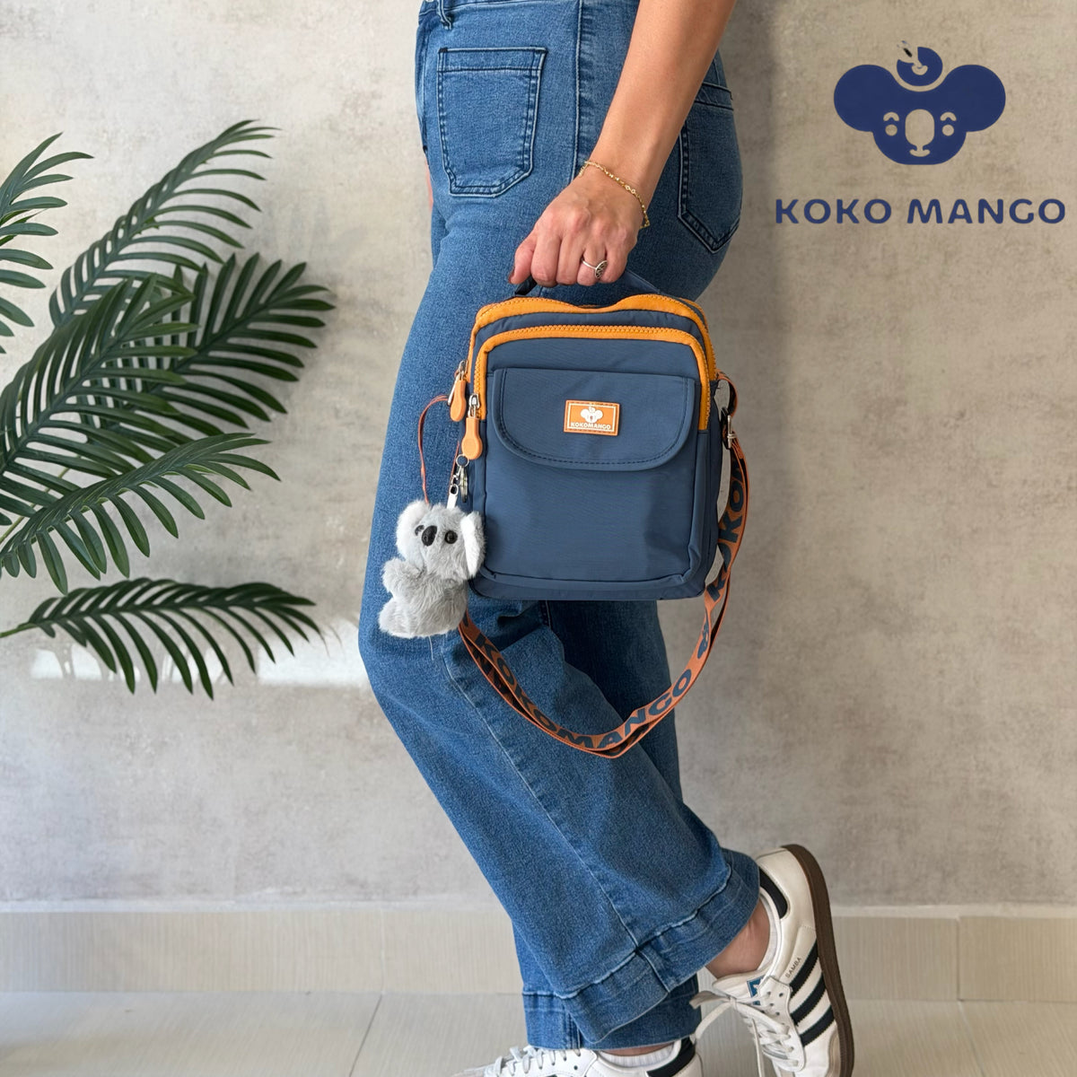 Yia Crossbody Blue