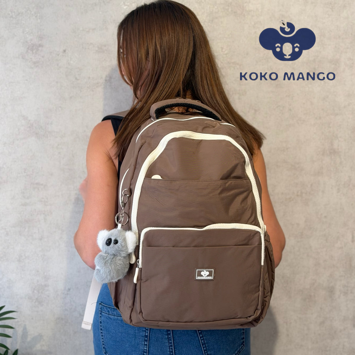 Ximena Backpack Brown