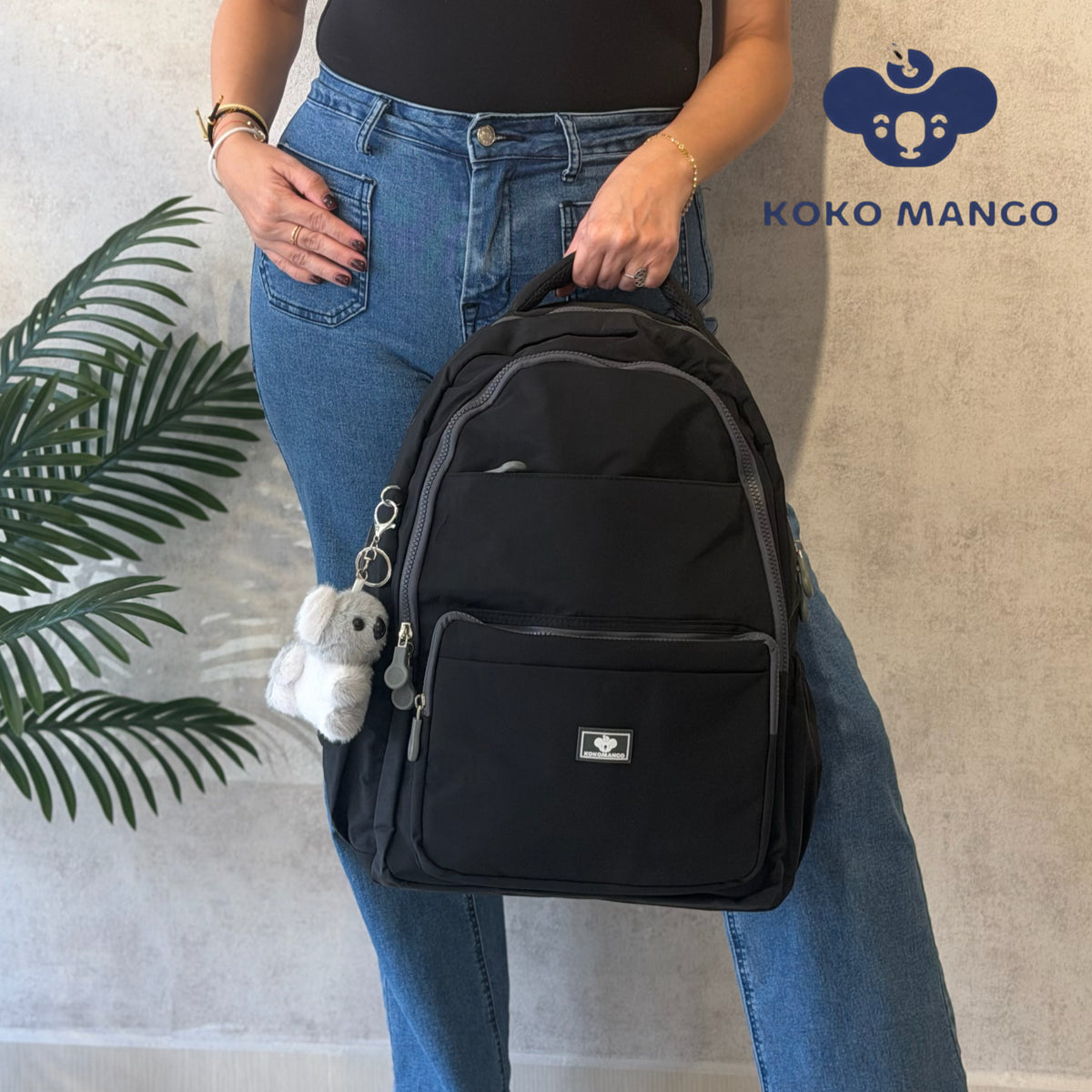 Ximena Backpack Black